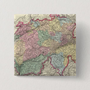 Badge Carré 5 Cm Suisse 4
