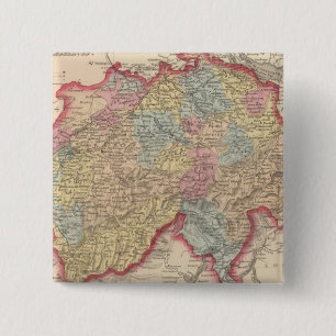 Badge Carré 5 Cm Suisse 6