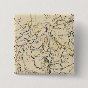 Badge Carré 5 Cm Suisse 9