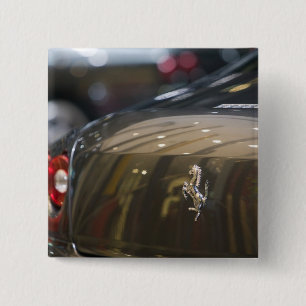 Badge Carré 5 Cm SUISSE, GENÈVE : 75e Salon international de l'auto