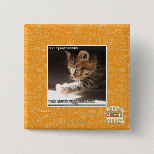 Badge Carré 5 Cm Sunbaff d'owt d'essai