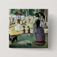 Sunday Afternoon, Island La Grande Jatte by Seurat