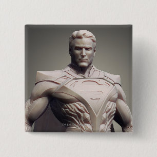 Badge Carré 5 Cm Superman Alternate