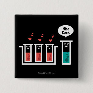 Badge Carré 5 Cm Support intéressant