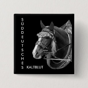 Badge Carré 5 Cm sw3526, Allemagne du Sud, sang froid