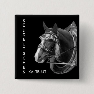 Badge Carré 5 Cm sw3526, Allemagne du Sud, sang froid