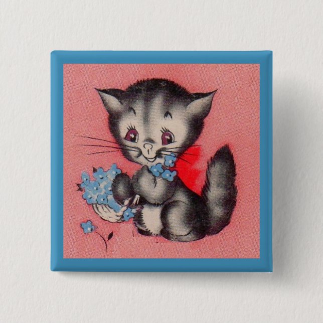 Badge Carré 5 Cm sweed (Devant)