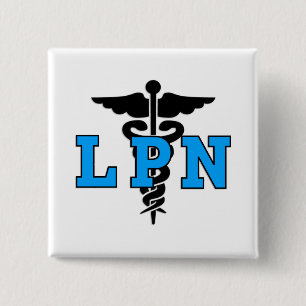 Badge Carré 5 Cm Symbole Médicale de LPN