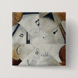 Badge Carré 5 Cm Symphony, 1915