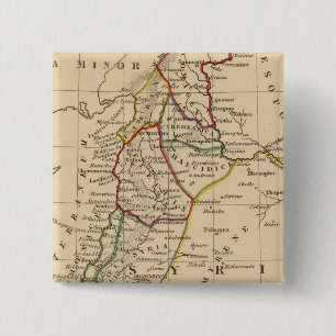 Badge Carré 5 Cm Syrie 2