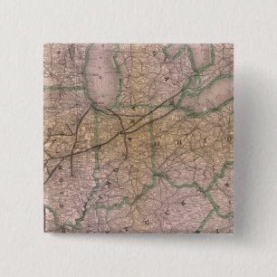 Badge Carré 5 Cm Système de nettoyage
