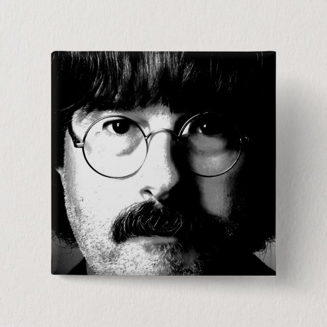 Badge Carré 5 Cm T.G. Duncan (Devant)