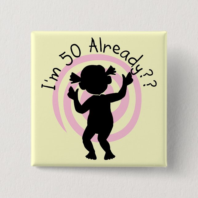 Badge Carré 5 Cm T-shirts et cadeaux de la faille spatio-temporelle (Devant)