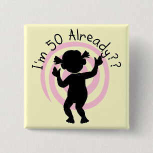 Badge Carré 5 Cm T-shirts et cadeaux de la faille spatio-temporelle