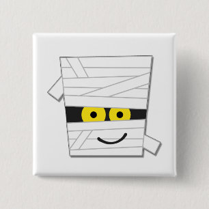 Badge Carré 5 Cm T-shirts et cadeaux de maman de Halloween