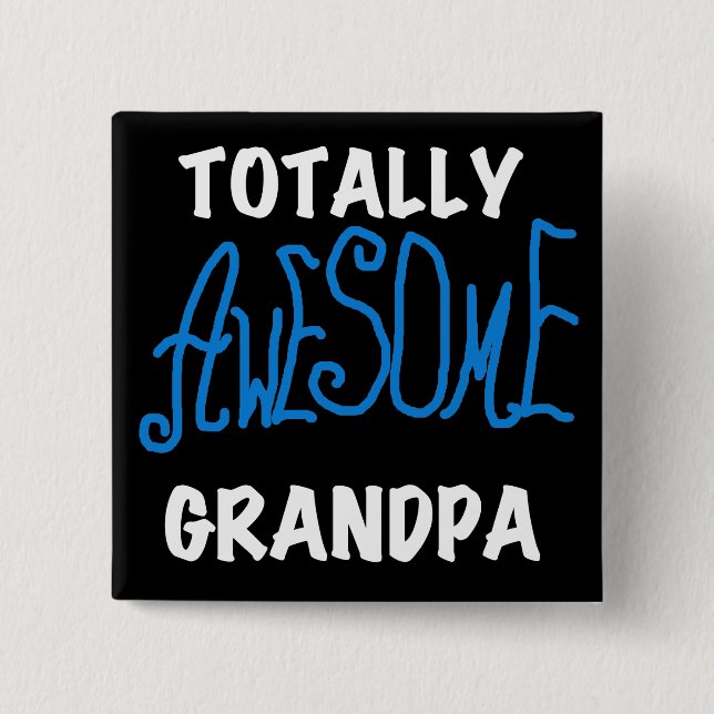 Badge Carré 5 Cm T-shirts et cadeaux totalement impressionnants de (Devant)