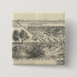 Badge Carré 5 Cm T Winters