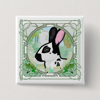 BADGE CARRÉ 5 CM TACHES ANGLAISES !