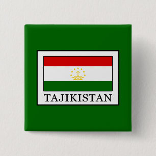 Badge Carré 5 Cm Tadjikistan