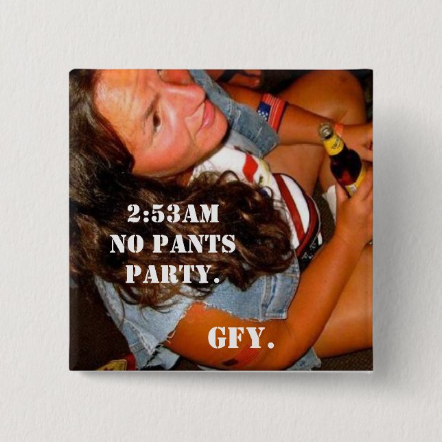 BADGE CARRÉ 5 CM TALENT MARY DE MERKIN (Devant)