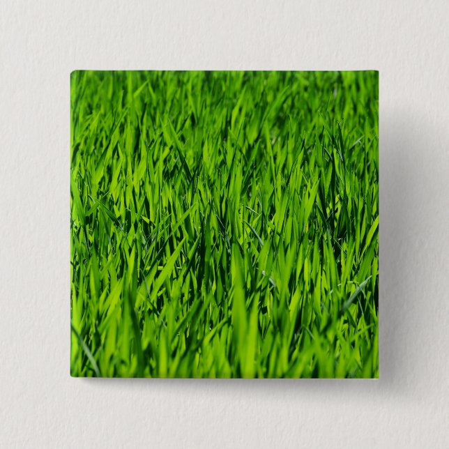 Badge Carré 5 Cm Tall Blades of Grass (Devant)