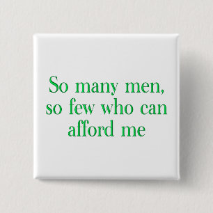 Badge Carré 5 Cm Tant d'hommes