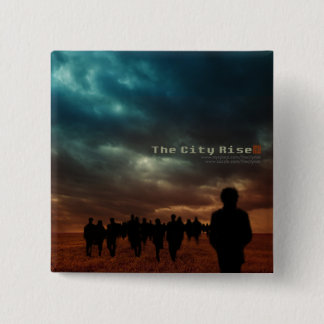 Badge Carré 5 Cm TCR - bouton 2x2