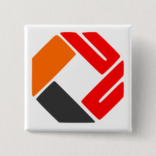 Badge Carré 5 Cm Téléchargez votre logo