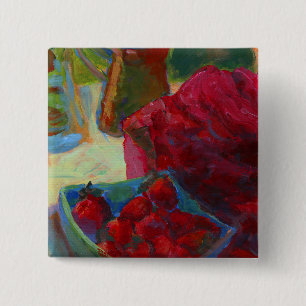 Badge Carré 5 Cm Téléchargez votre oeuvre   Tourner la peinture per