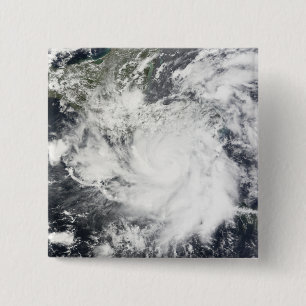Badge Carré 5 Cm Tempête tropicale Alma