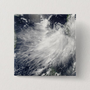 Badge Carré 5 Cm Tempête tropicale Conson