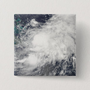 Badge Carré 5 Cm Tempête tropicale Hanna