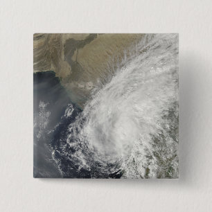 Badge Carré 5 Cm Tempête tropicale Phyan