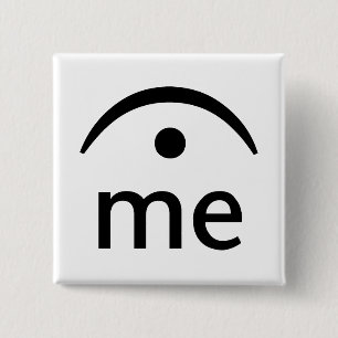 Badge Carré 5 Cm Tenez-moi