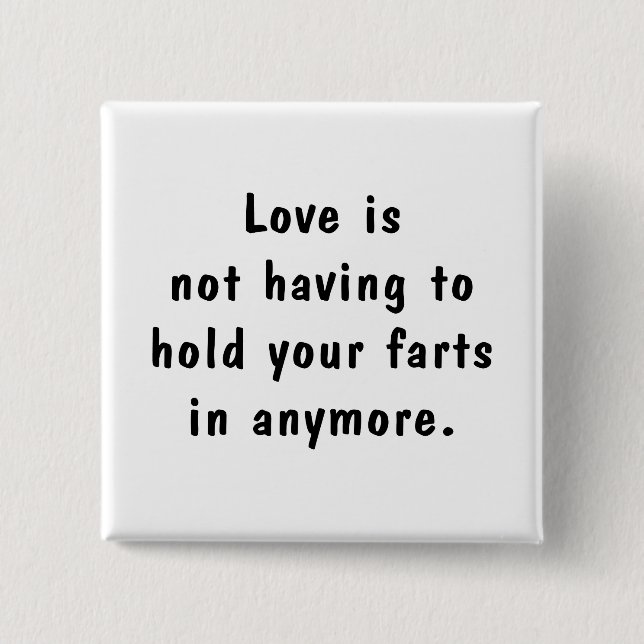 Badge Carré 5 Cm Tenez vos pets (Devant)