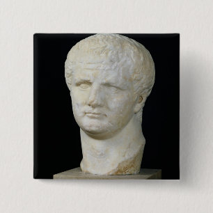 Badge Carré 5 Cm Tête de Titus