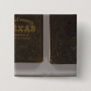 Badge Carré 5 Cm Texas 6