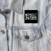 Texte usé et rayé Workout 247365 blanc