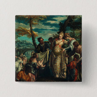Badge Carré 5 Cm The Finding of Moses by Veronese Fine Art