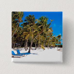 Badge Carré 5 Cm The Moorings Resort, Marathon, Key West, 3