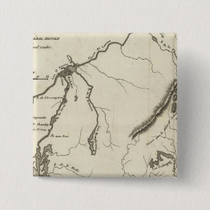 Badge Carré 5 Cm Théâtre des opérations de l'Armée de terre dan