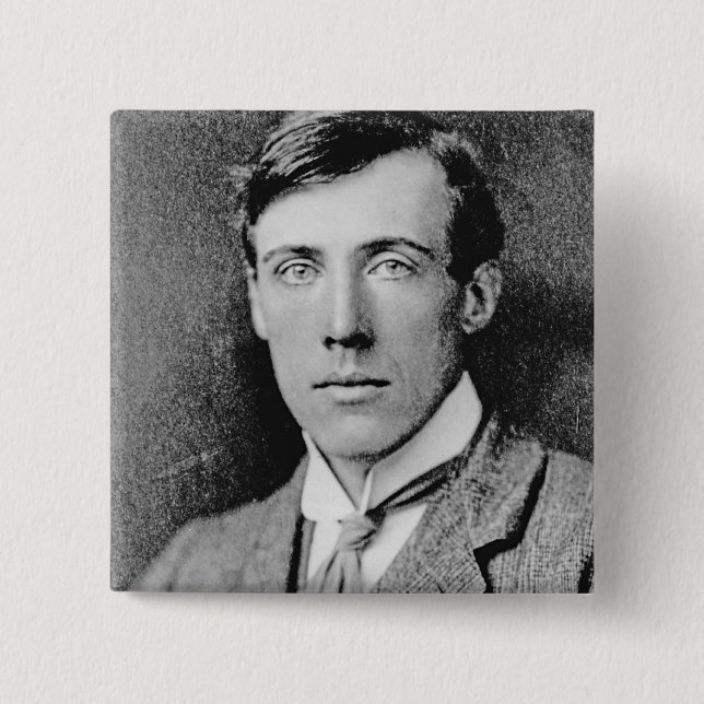 Badge Carré 5 Cm Thoby Stephen, c.1902 (Devant)