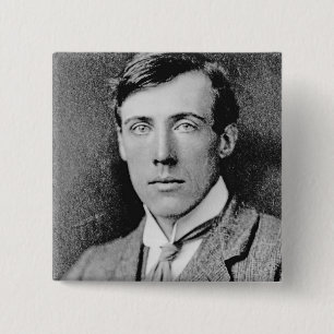 Badge Carré 5 Cm Thoby Stephen, c.1902