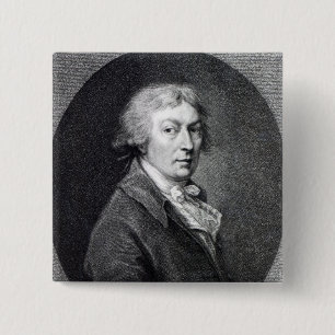 Badge Carré 5 Cm Thomas Gainsborough R.A