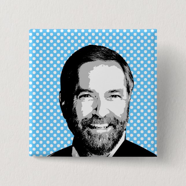 Badge Carré 5 Cm Thomas Mulclair (Devant)