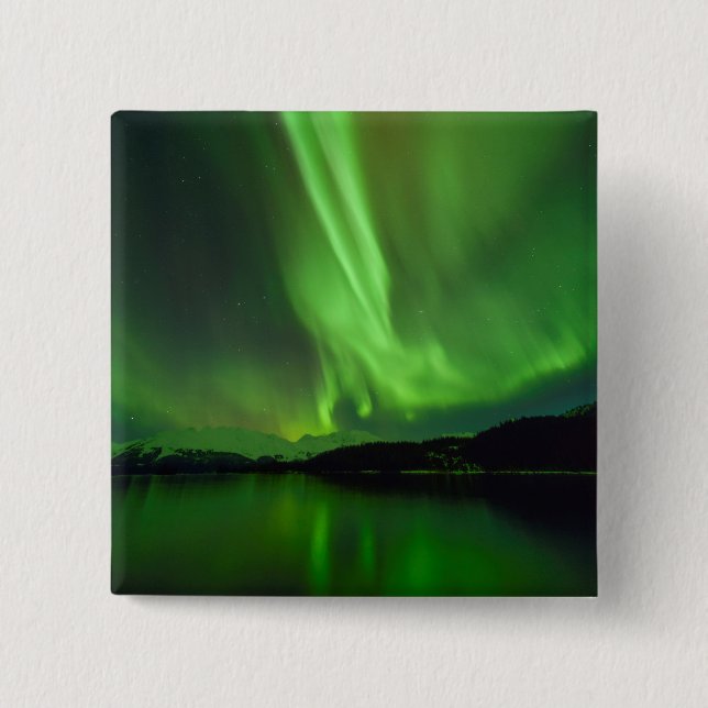 Badge Carré 5 Cm Timeless Aurora (Devant)