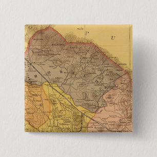 Badge Carré 5 Cm Tlaxcala