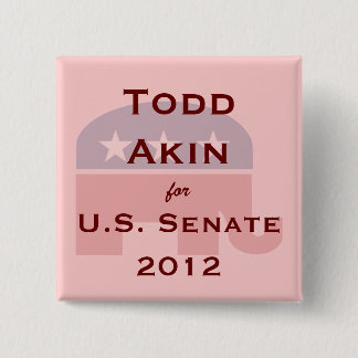 Badge Carré 5 Cm Todd apparenté pour le bouton de sénat des