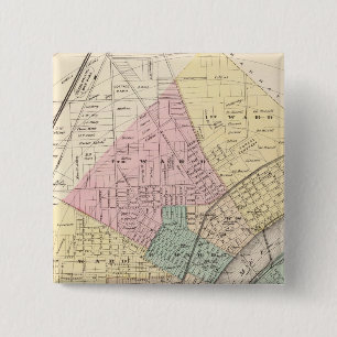 Badge Carré 5 Cm Tolède, Ohio 2