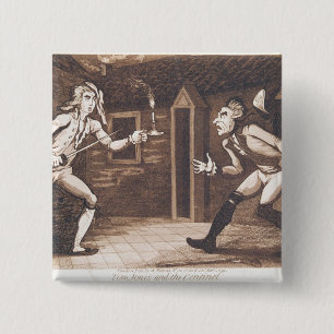 Badge Carré 5 Cm Tom Jones et le Centinel, 1799